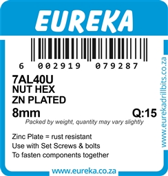 7AL40 - Hex Nut -7AL40_label_T